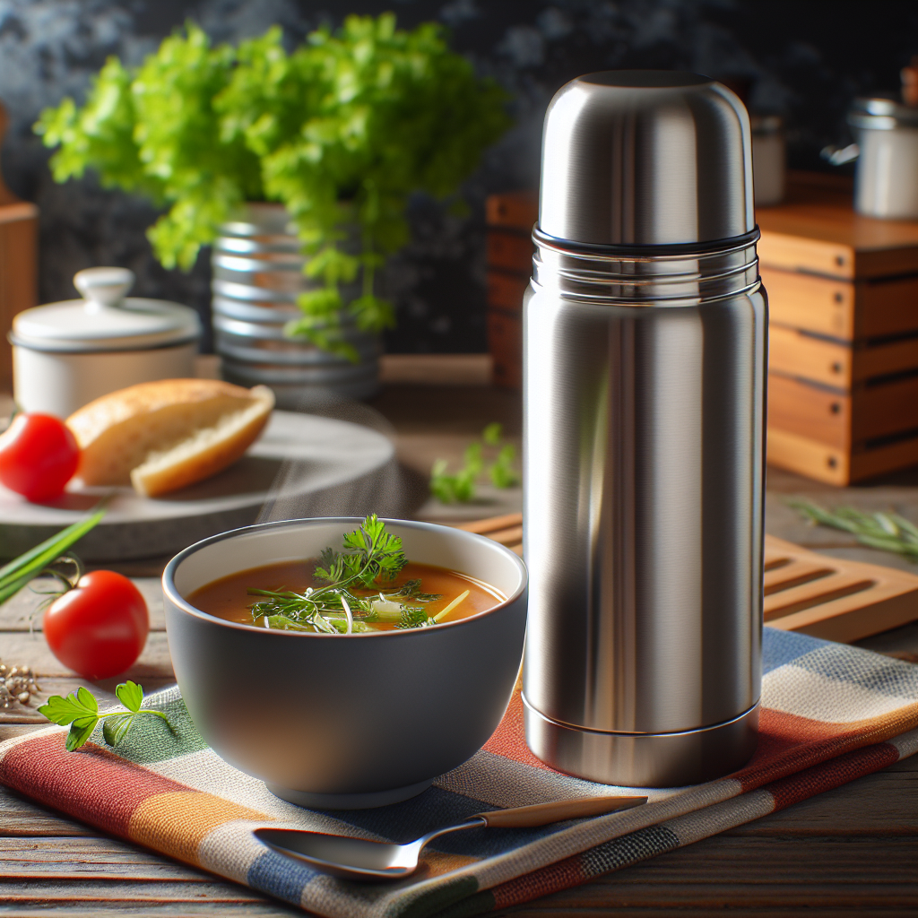 Choosing the Best Insulated Thermos for Transporting Soups and Drinks  