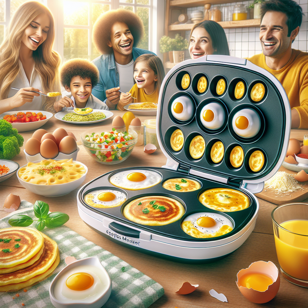 Easy-to-Use Omelette Maker for Fun Family Meals: Unlock Your Culinary Potential  