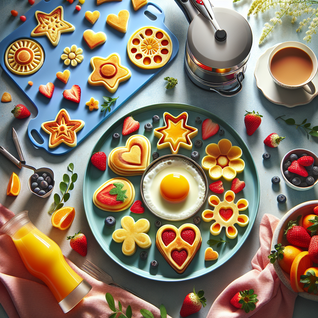 The Benefits of Using a Durable Egg Cooking Gadget with Multiple Shapes  