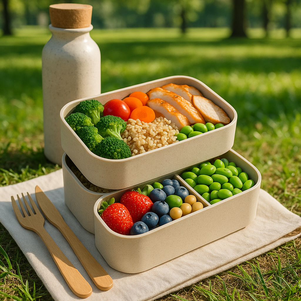 Why Choose a Reusable Lunch Container Made from Sustainable Materials? Why Choose a Reusable Lunch Container Made from Sustainable Materials?