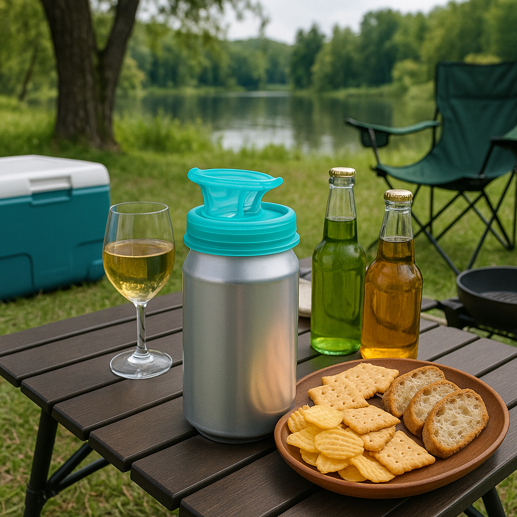 Enhancing Your Outdoor Experience with the Best Can Lid for Outdoor Activities to Prevent Spills  