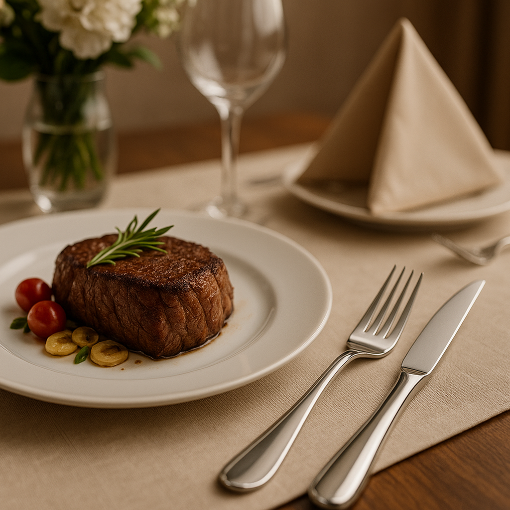 Durability Meets Design: The Lasting Benefits of Premium Steak Cutlery  
