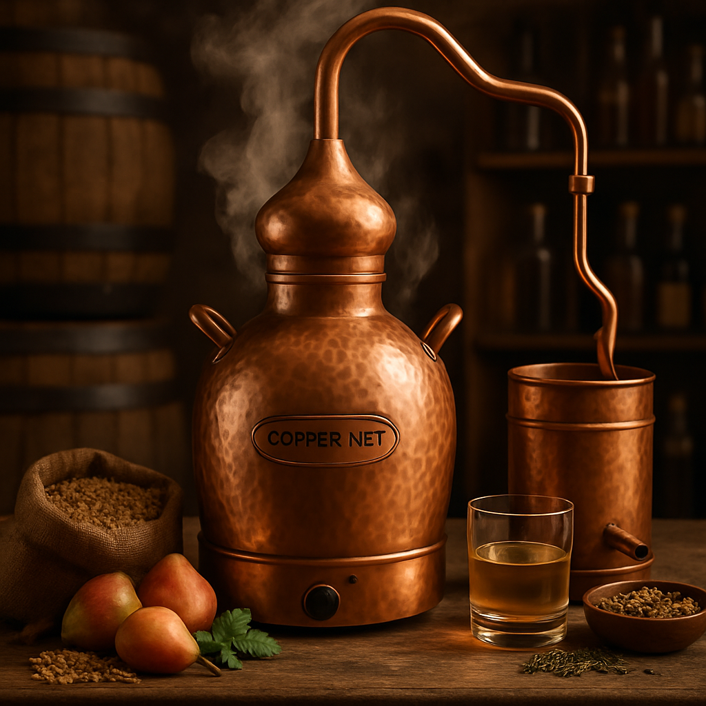 Exploring Home Brewing: Crafting Whisky and Vodka with the Copper Net Distiller Exploring Home Brewing: Crafting Whisky and Vodka with the Copper Net Distiller