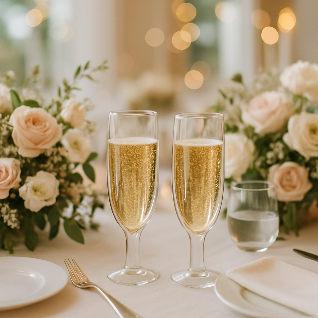 The Importance of Stylish and Functional Glassware for Toasting at Weddings The Importance of Stylish and Functional Glassware for Toasting at Weddings