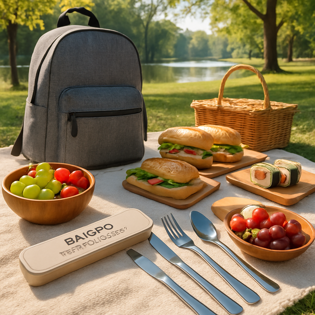 Enhance Your Outdoor Dining Experience with Portable Stainless Steel Travel Cutlery Set Enhance Your Outdoor Dining Experience with Portable Stainless Steel Travel Cutlery Set