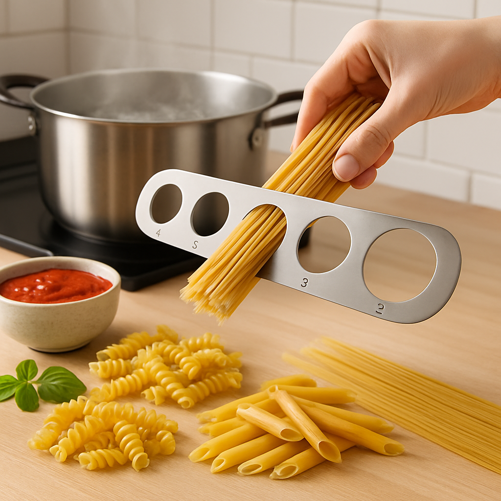 How to Use a Pasta Measure Tool for Perfect Servings: A Step-by-Step Guide  