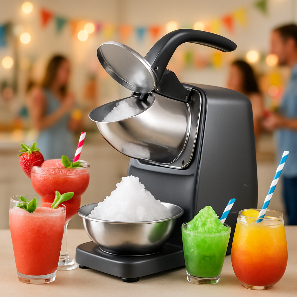 Effortless Ice Shaving: A Must-Have for Parties and Gatherings  