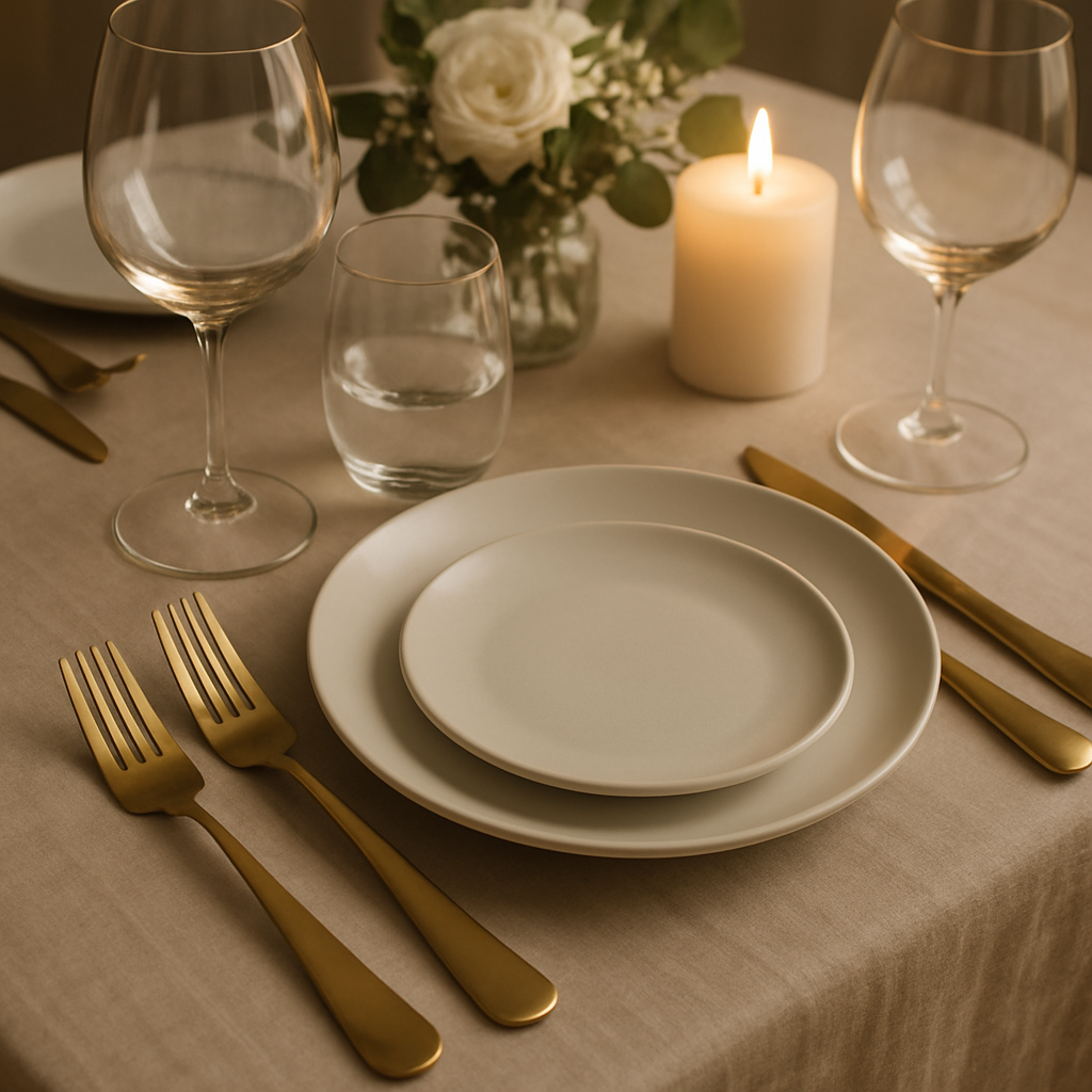 Practicality Meets Style: The Benefits of Easy-to-Clean Modern Dining Utensils for Everyday Use  