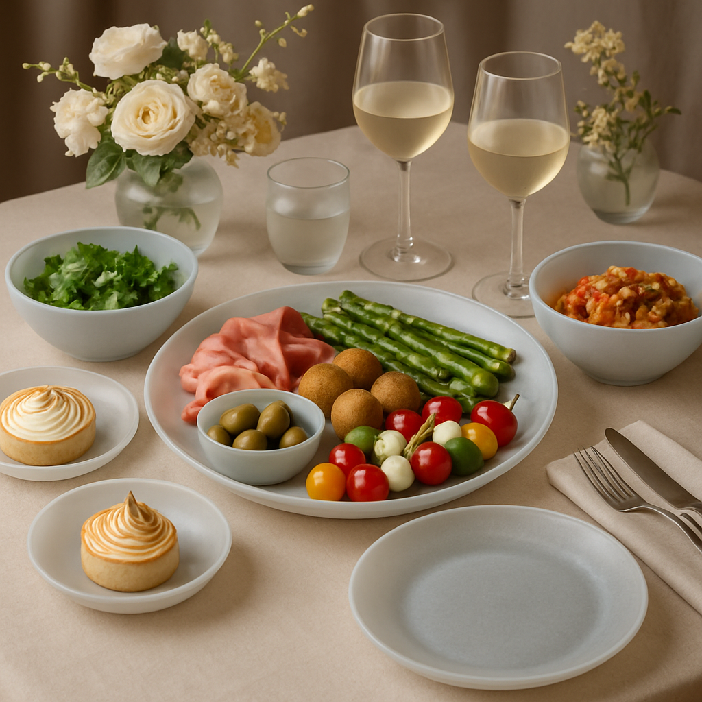 Exploring the Aesthetic Appeal of European Style Dishware for Elegant Dining Experiences  