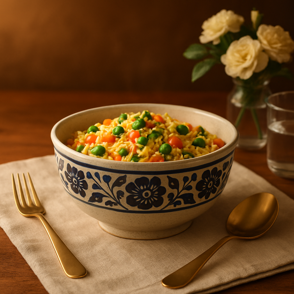 How the Stylish Ceramic Bowl Enhances Your Dining Aesthetic  