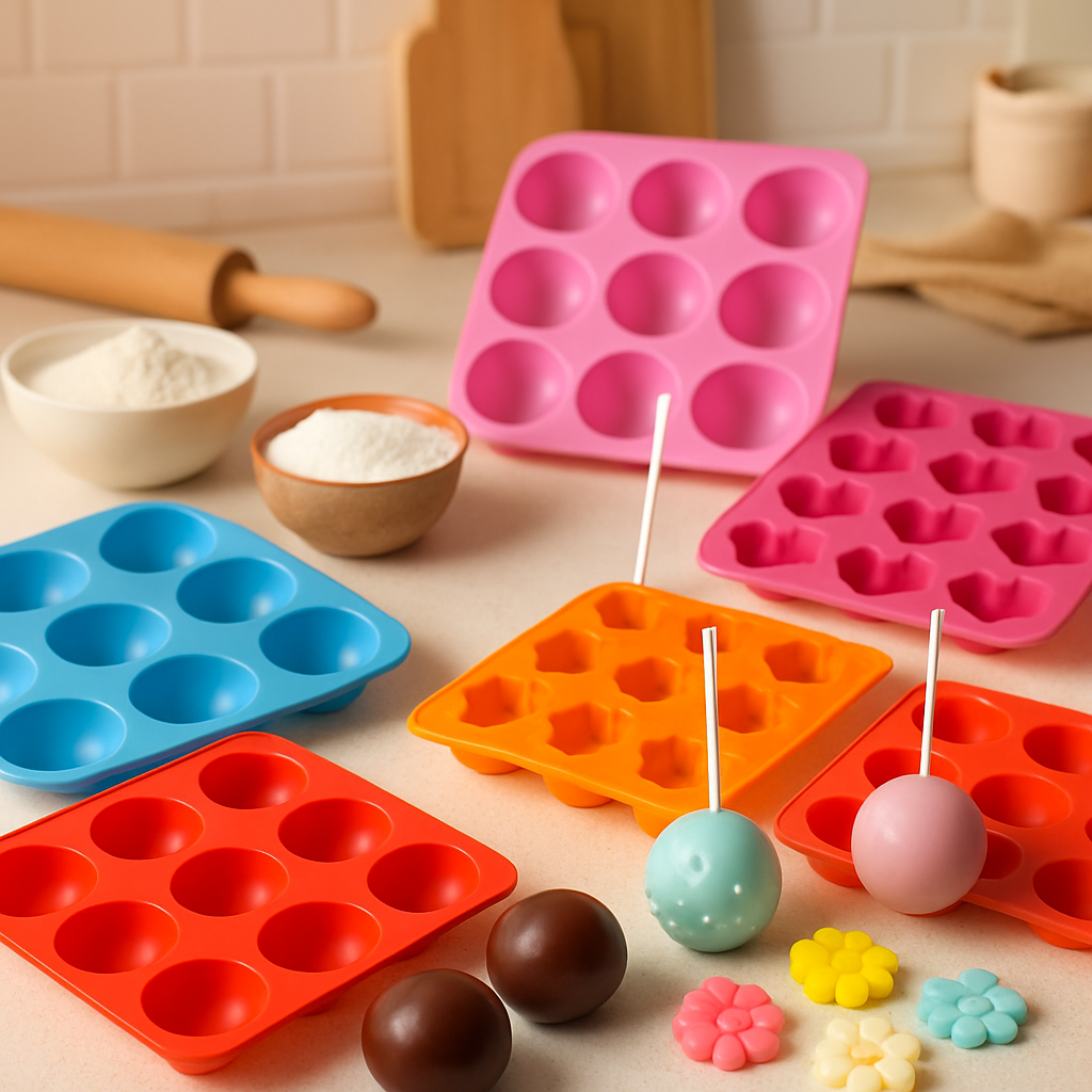 Exploring the Benefits of Using Silicone Molds for Baking  