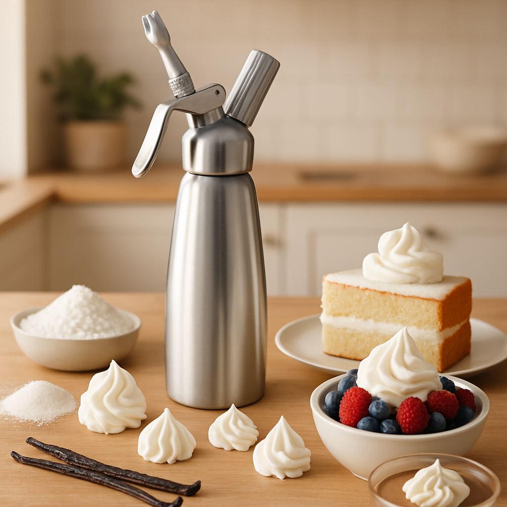 Top Kitchen Tools for Baking Enthusiasts: Why Every Casual Cook Should Own an Aluminum Cream Whipper Top Kitchen Tools for Baking Enthusiasts: Why Every Casual Cook Should Own an Aluminum Cream Whipper