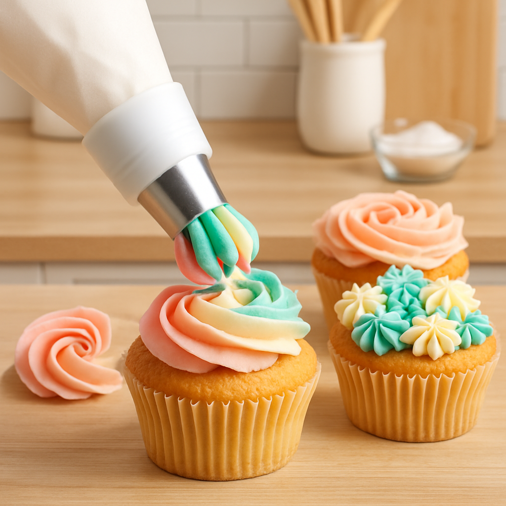 How to Use a Cupcake Cream Icing Piping Connector for Effortless Decorating How to Use a Cupcake Cream Icing Piping Connector for Effortless Decorating
