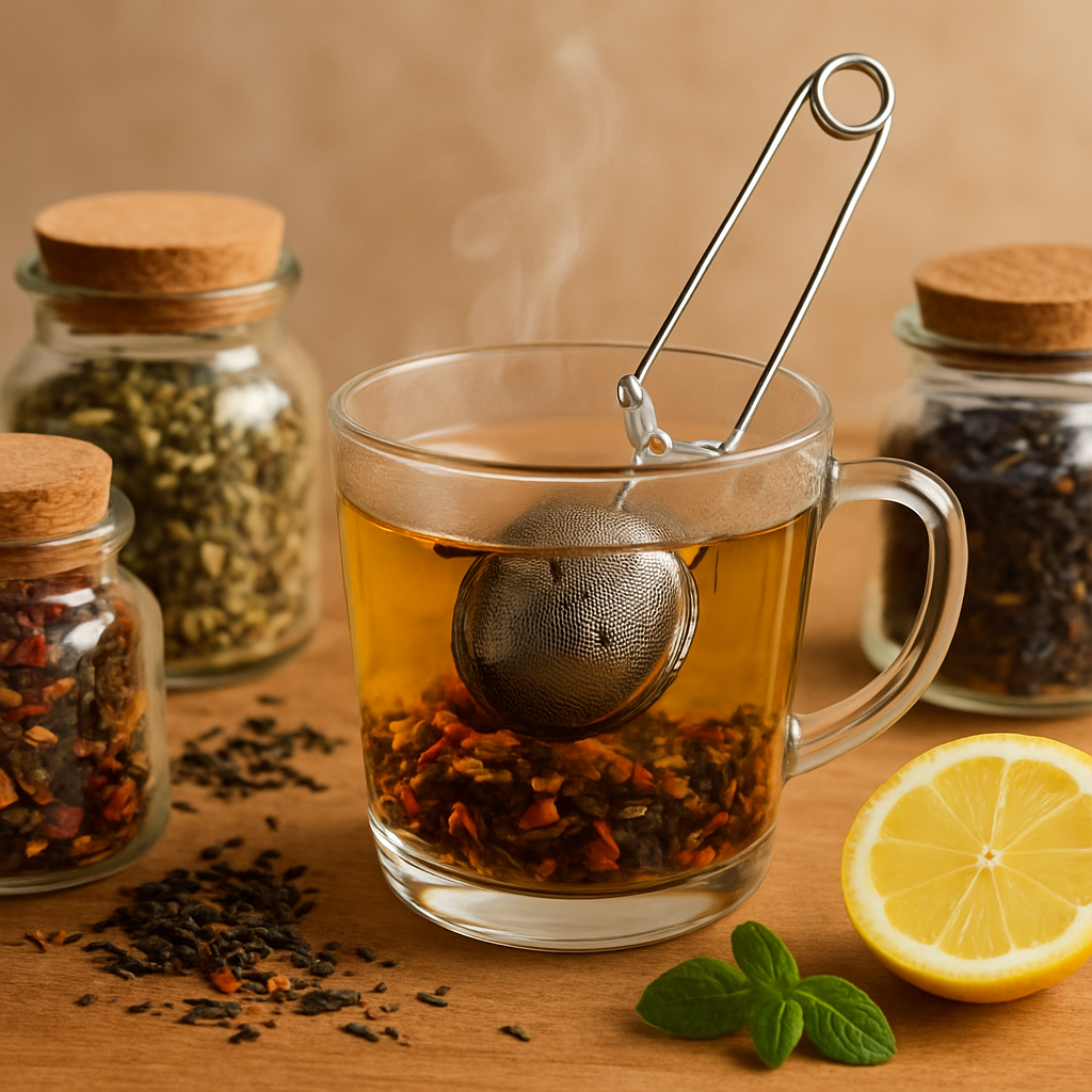 Understanding the Benefits of Using a Stainless Steel Mesh Tea Infuser for Rich Flavors Understanding the Benefits of Using a Stainless Steel Mesh Tea Infuser for Rich Flavors