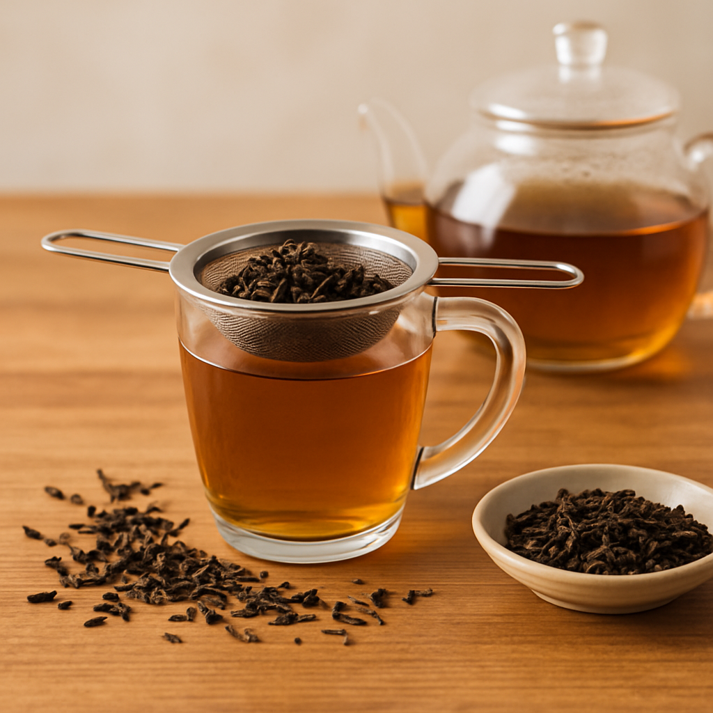 How to Brew Loose Leaf Tea with a Stainless Steel Infuser: A Step-by-Step Guide How to Brew Loose Leaf Tea with a Stainless Steel Infuser: A Step-by-Step Guide