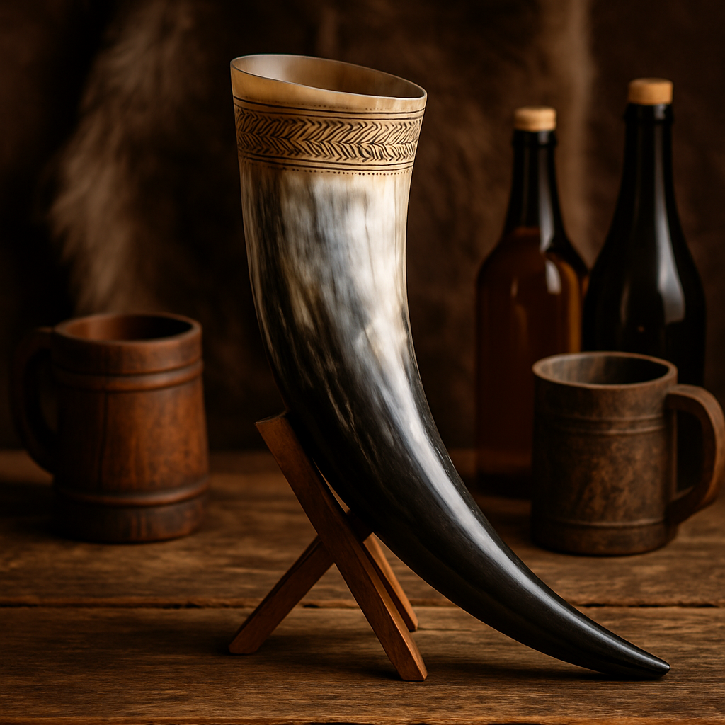 A Unique Goblet for Enjoying Beverages with Viking Charm: Design and Functionality A Unique Goblet for Enjoying Beverages with Viking Charm: Design and Functionality