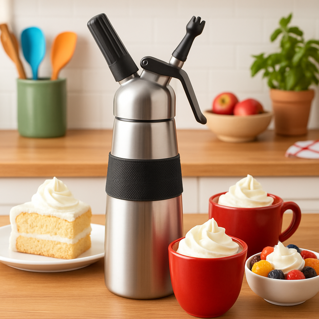 Understanding the Benefits of a User-Friendly Whipped Cream Dispenser with Rubber Grip Understanding the Benefits of a User-Friendly Whipped Cream Dispenser with Rubber Grip