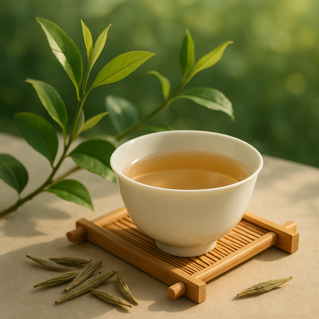 The Unique Flavor Profile of Organic Silver Needle Bai Hao Yin Tea  