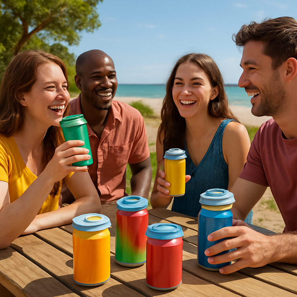 Stylish and Functional: The Design Features of the Ultimate Can Lid