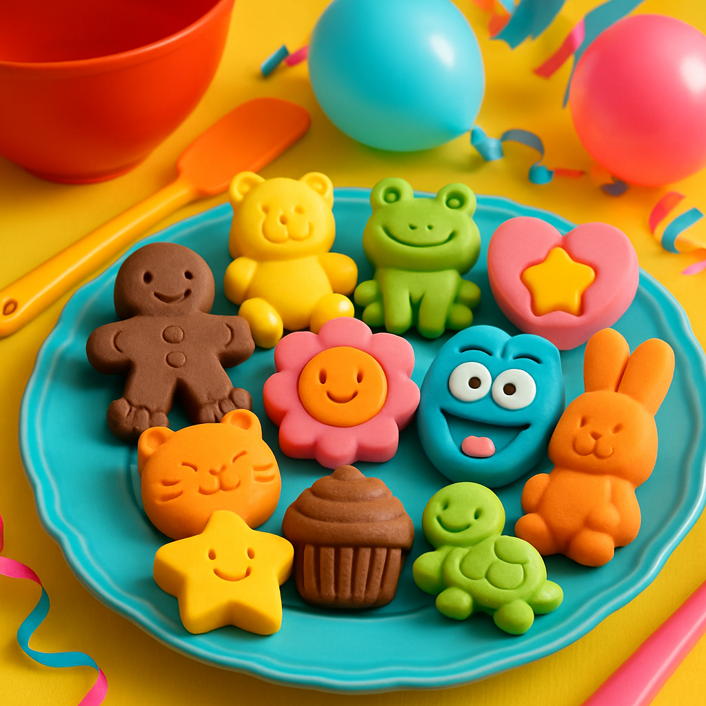Transform Your Celebrations with Humorous Shapes for Fondant and Chocolate Creations  