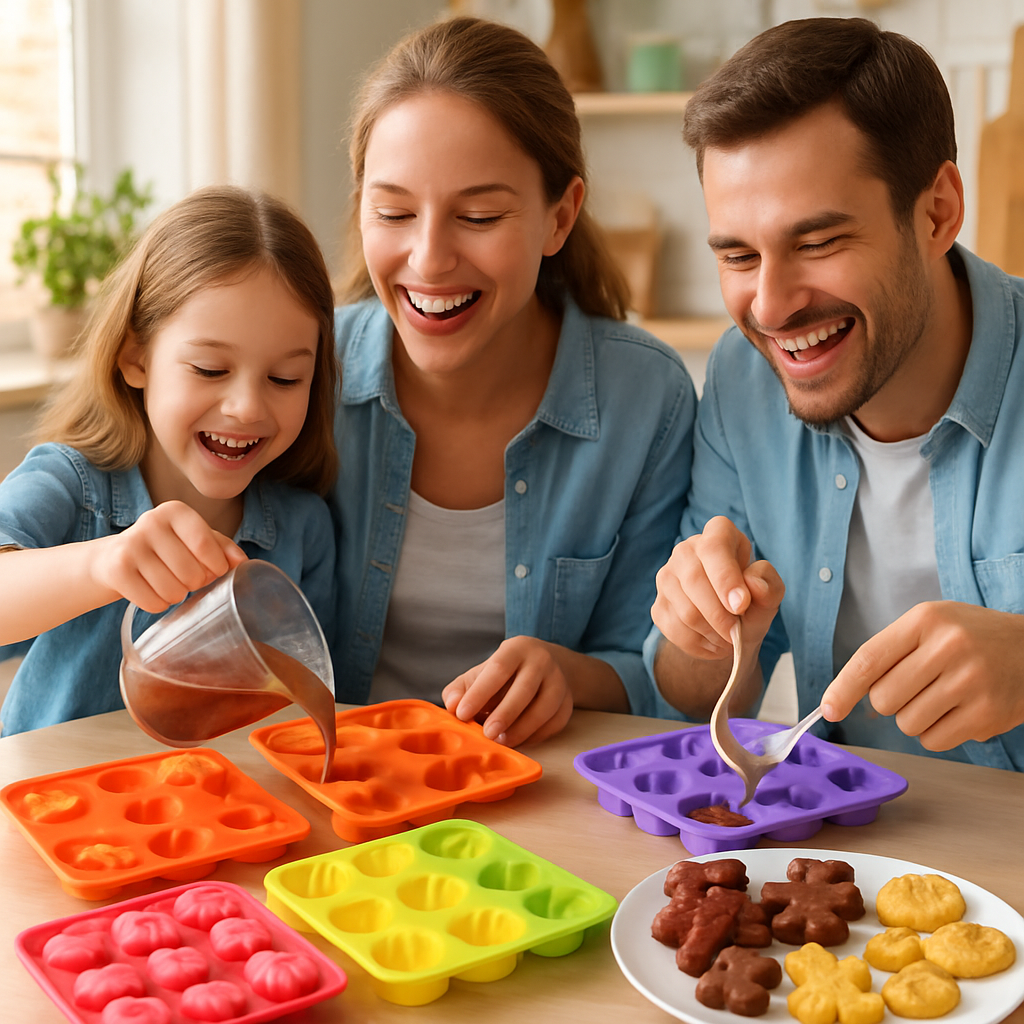 Crafting Memorable Moments: The Joy of Playful Baking Adventures