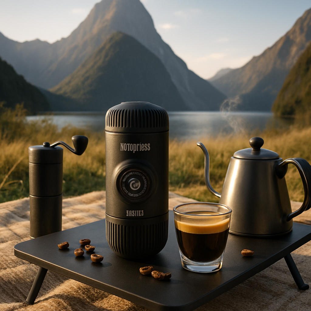 How to Brew High-Quality Espresso with Wacaco Nanopresso: A Step-by-Step Guide  