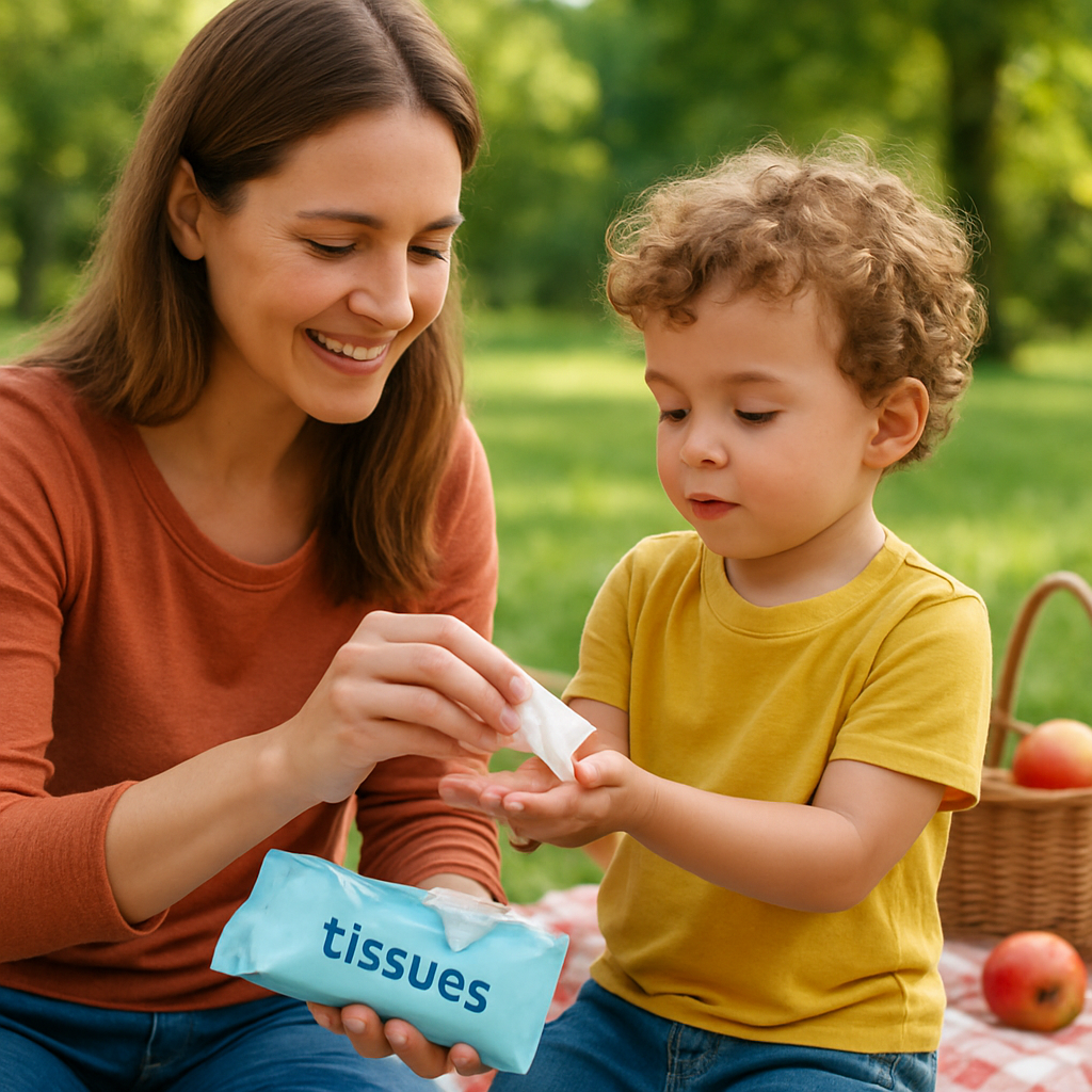 Convenient Tissue Packs: Ensuring Clean and Comfortable Moments  