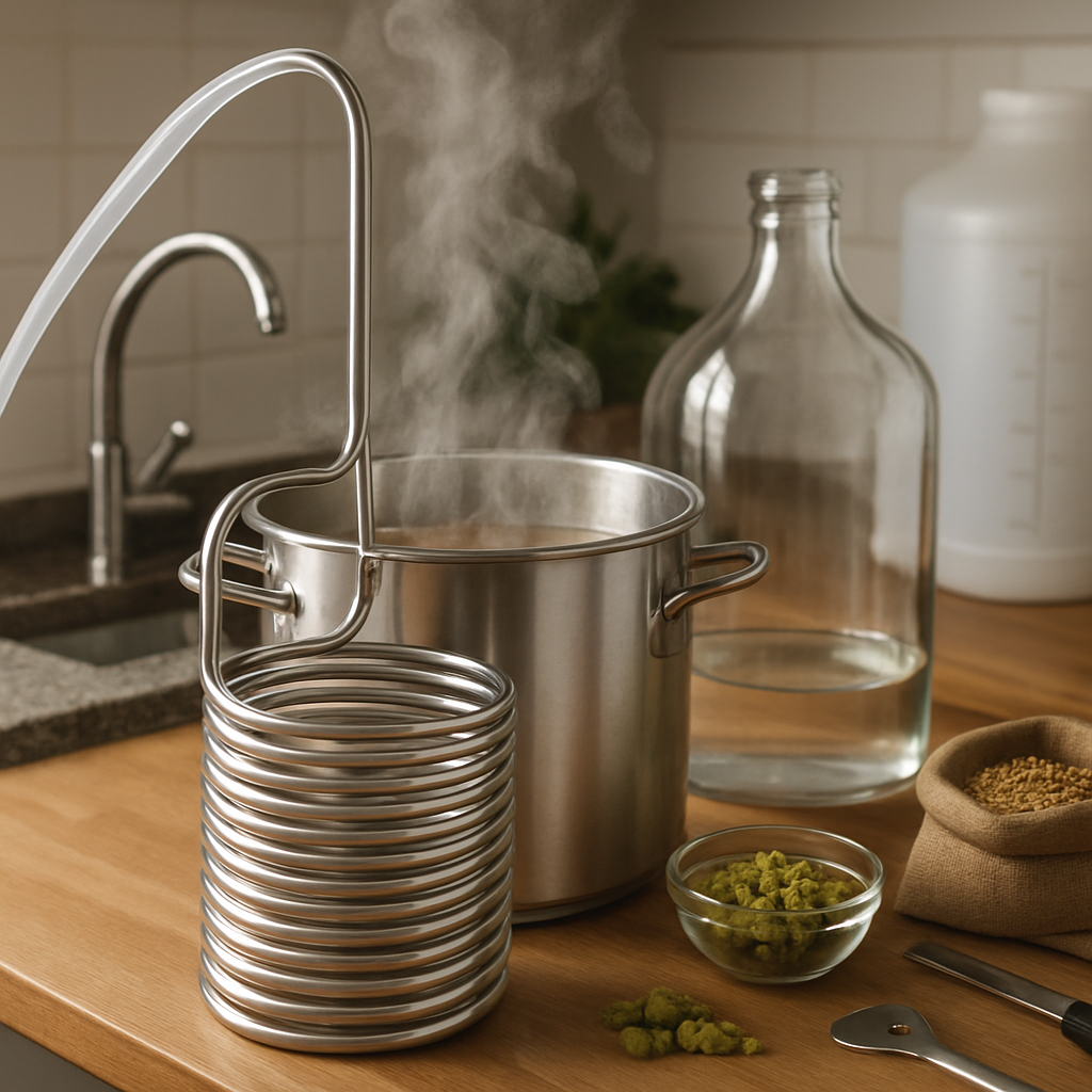 The Best Stainless Steel Wort Chiller for Homebrewing: Key Features to Consider  