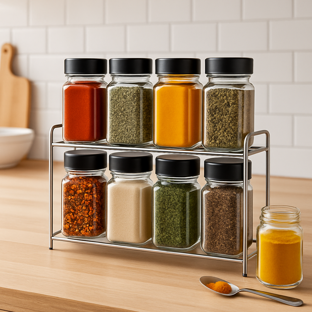Maximizing Freshness: How to Keep Spices Fresh and Organized in Your Kitchen  