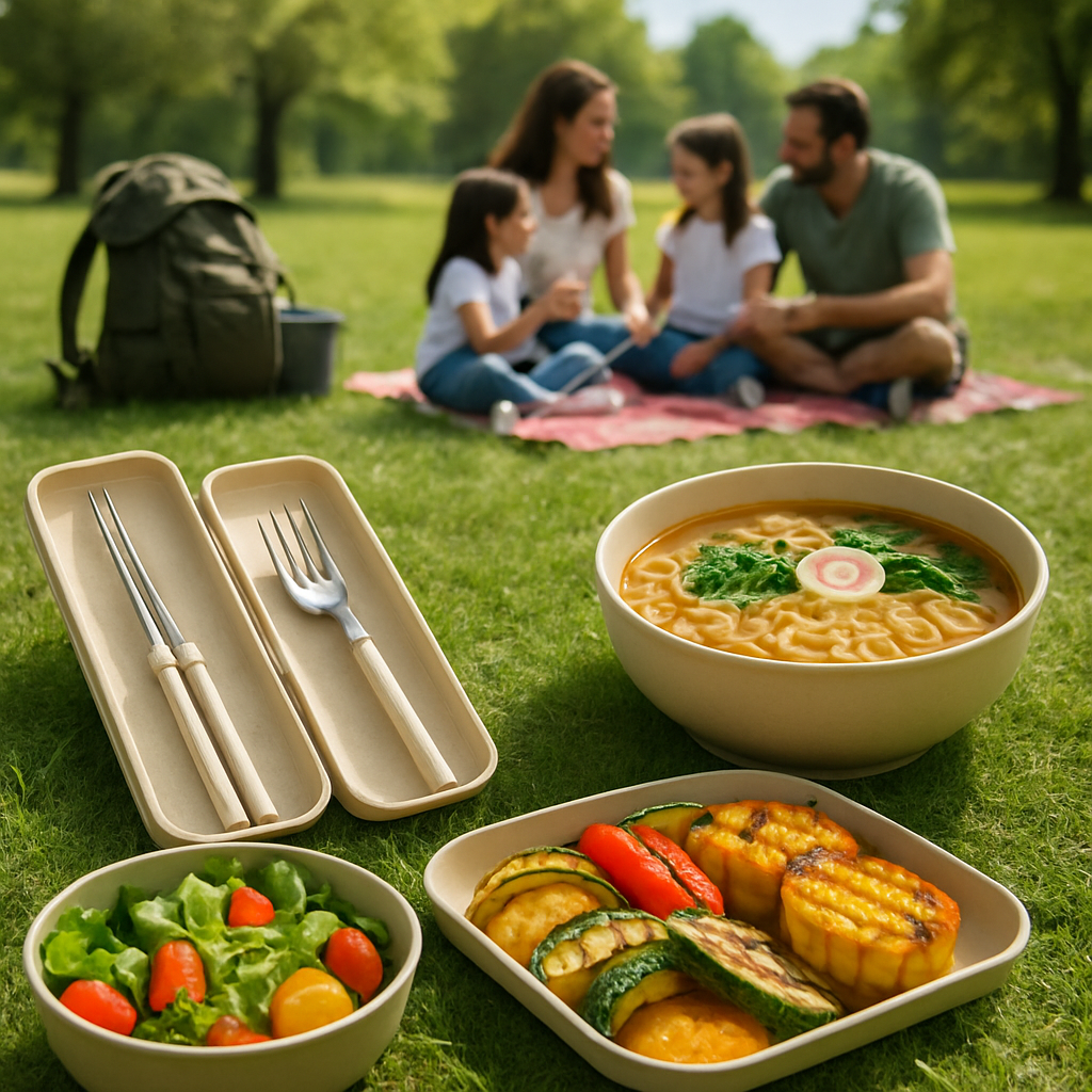Enhancing Outdoor Experiences with the Best Portable Travel Dinnerware Set for Camping and Picnics Enhancing Outdoor Experiences with the Best Portable Travel Dinnerware Set for Camping and Picnics