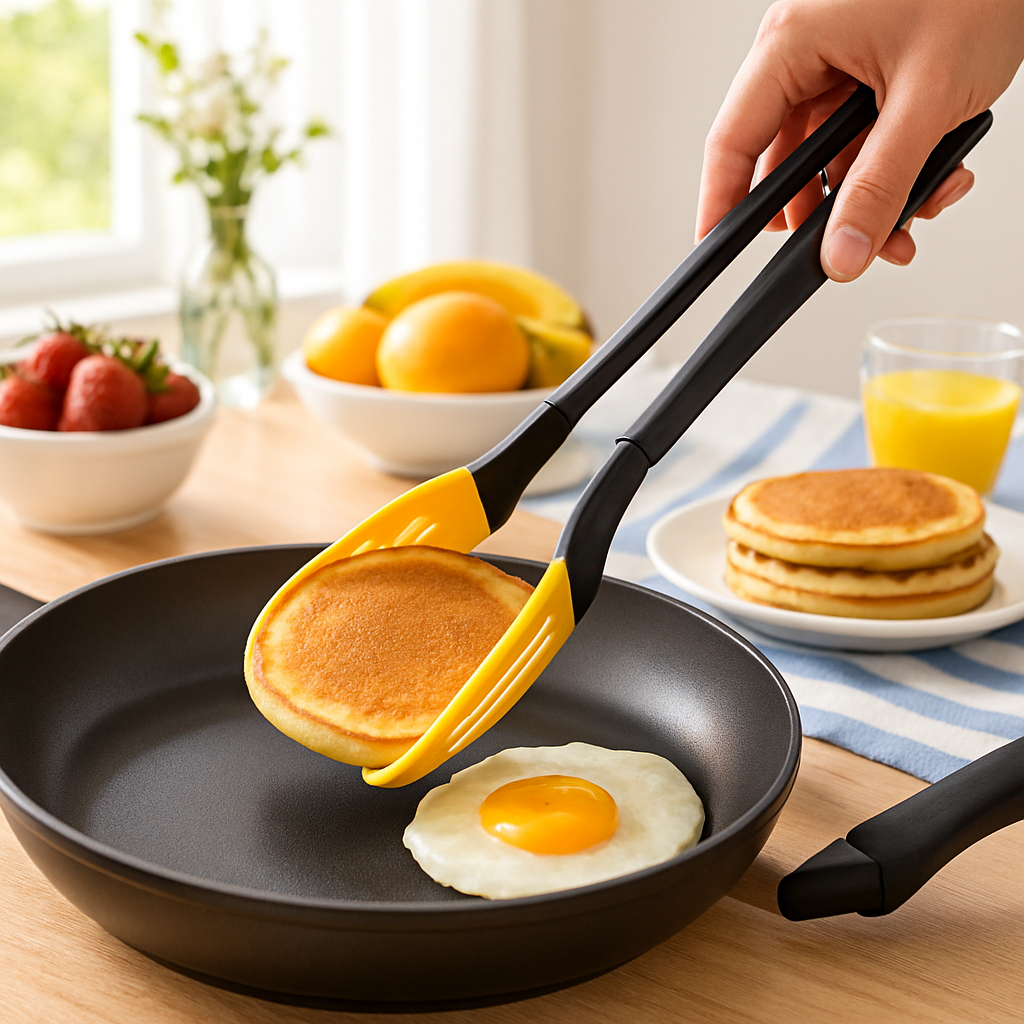 Discover the Best Kitchen Tools for Flipping Eggs and Pancakes  